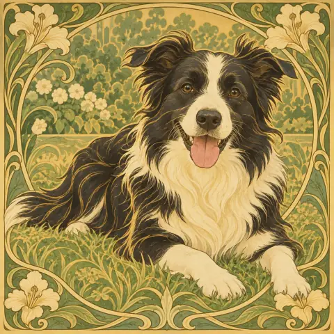Art Nouveau stil önizlemesi
