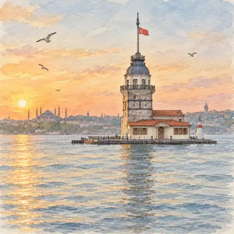 Sulu Çizgi stil önizlemesi