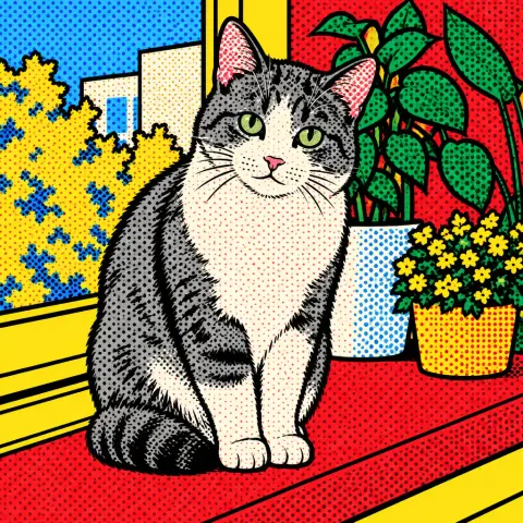 Pop Art stil önizlemesi
